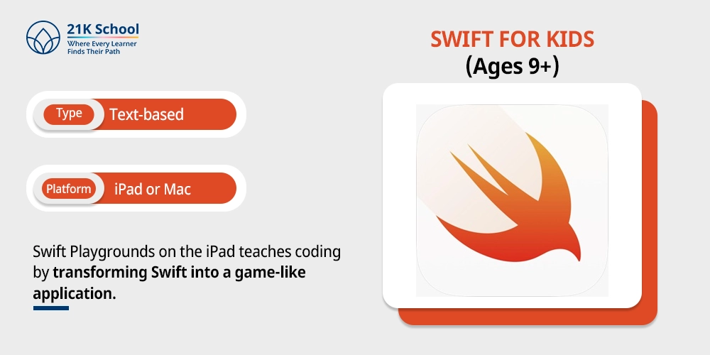 Swift for Kids (Ages 9+)