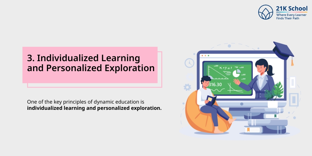 Individualized Learning and Personalized Exploration