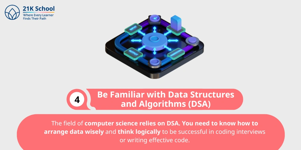 Be Familiar with Data Structures and Algorithms (DSA)