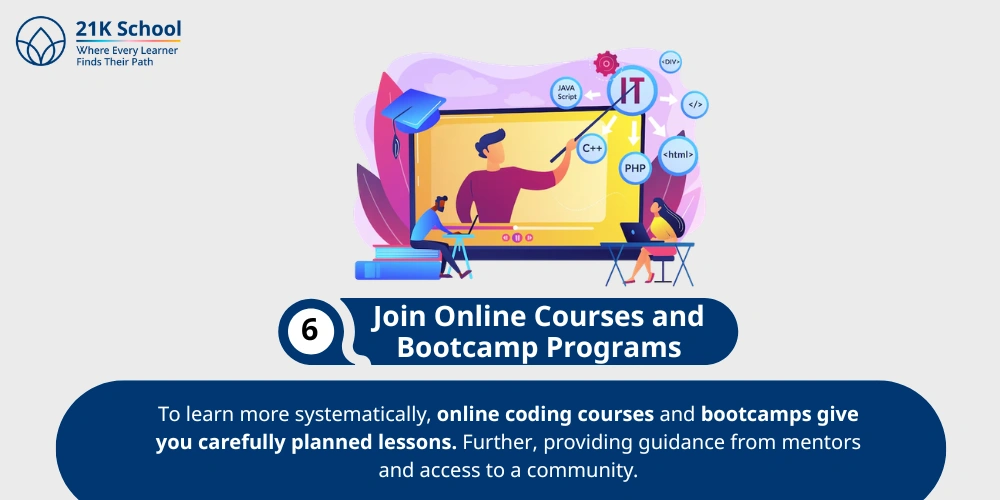 Join Online Courses and Bootcamp Programs