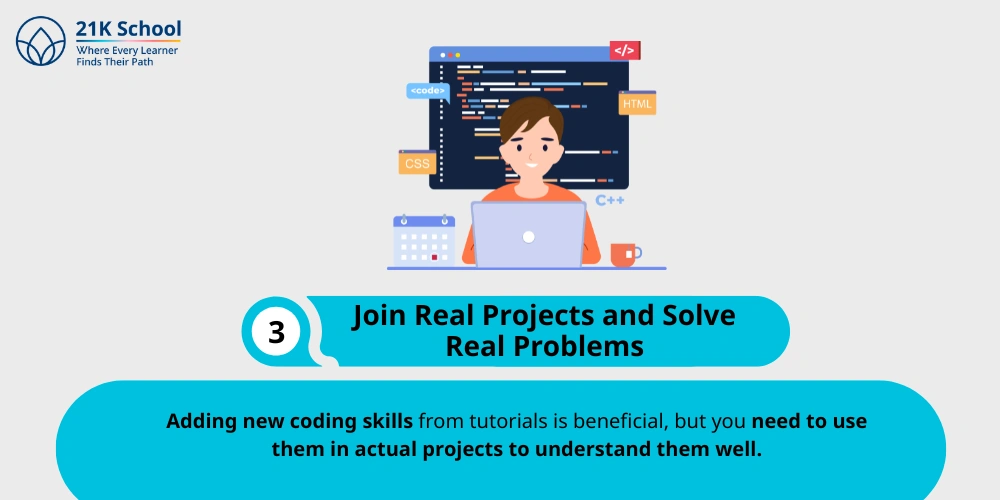 Join Real Projects and Solve Real Problems
