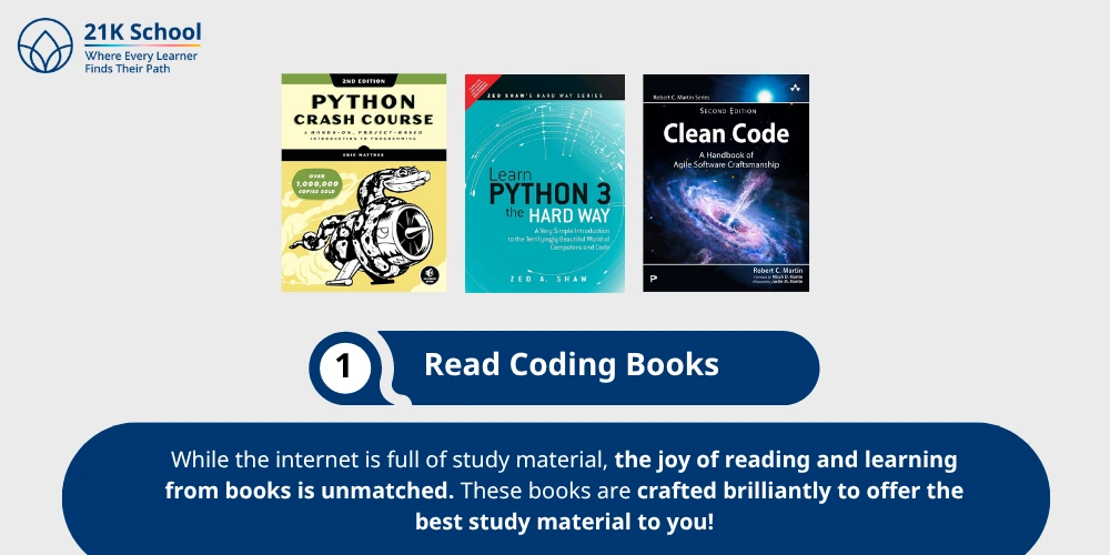 Read Coding Books
