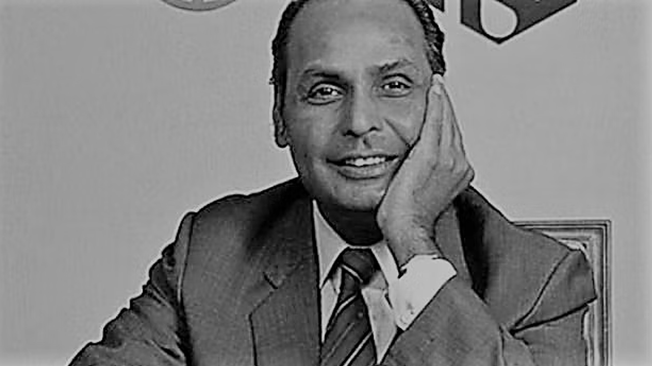 Dhirubhai Ambani