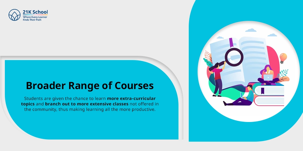 Broader Range of Courses