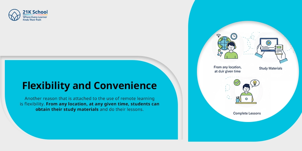 Flexibility and Convenience