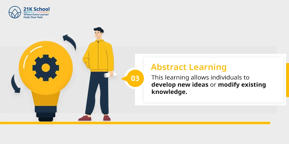 3. Abstract Learning: 