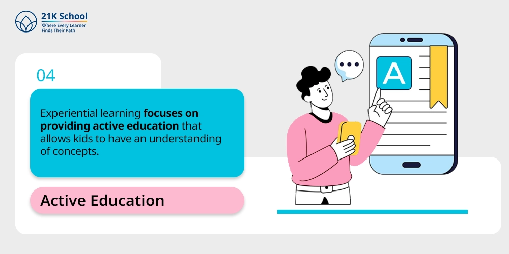 4. Active Education: 