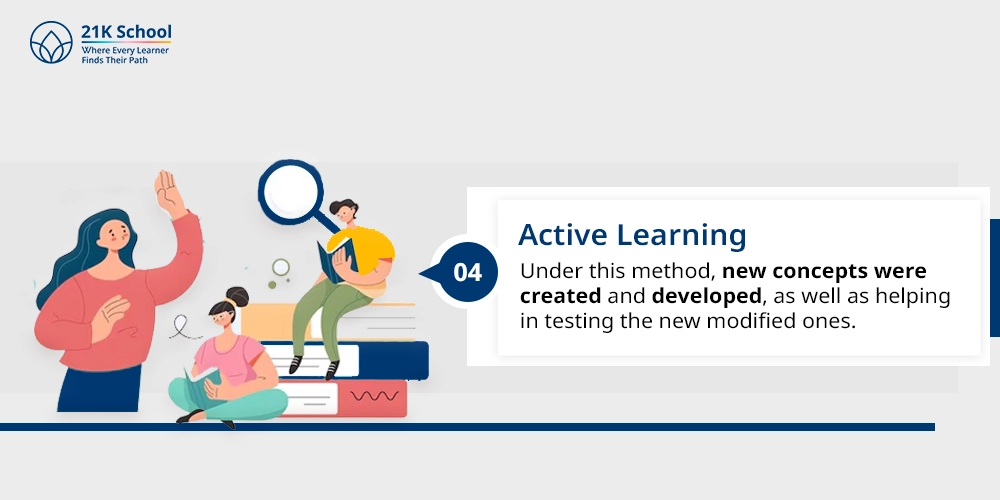 4. Active Learning: 