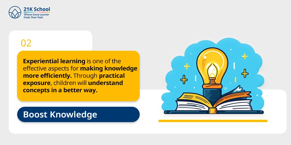 2. Boost Knowledge: 