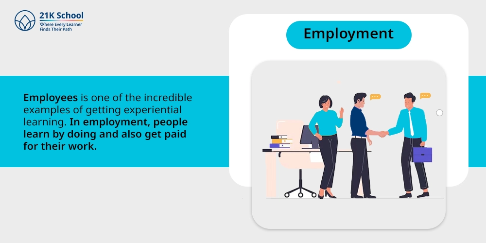 4. Employment: 