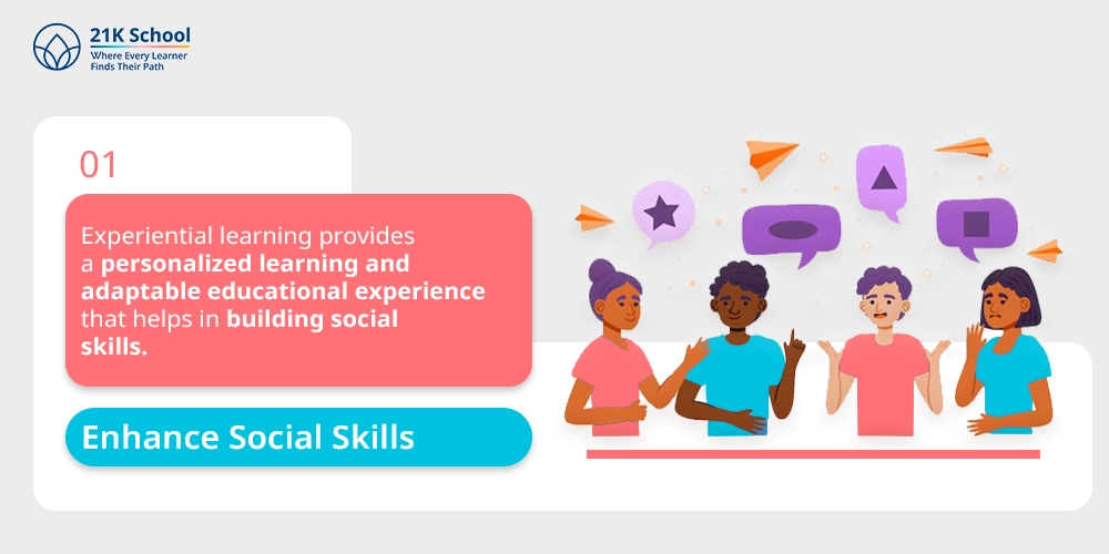 1. Enhance Social Skills: 