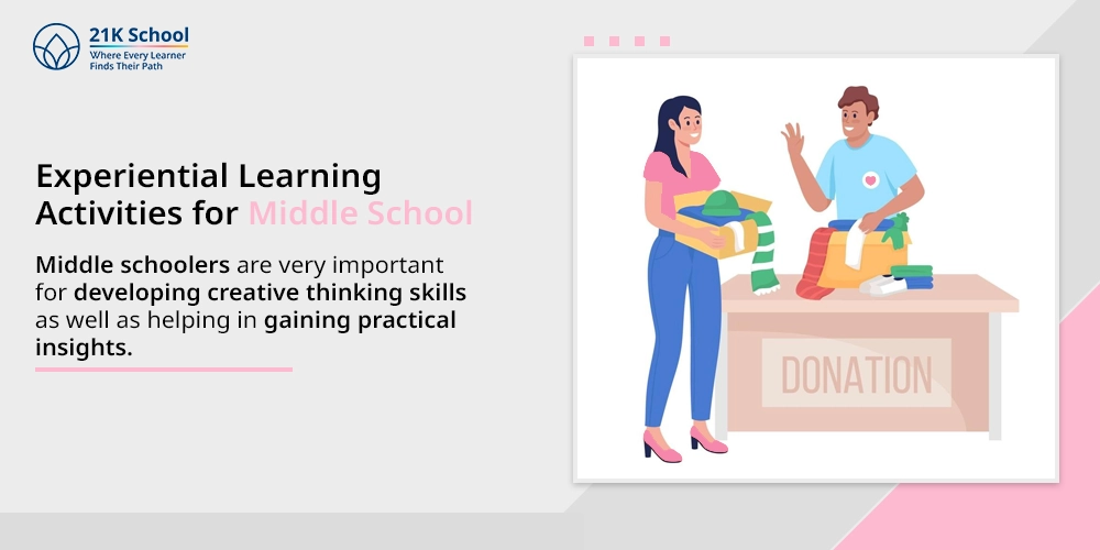4. Experiential Learning Activities for Middle School