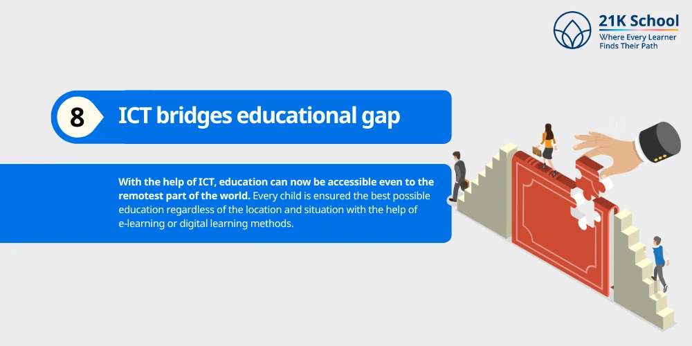 ICT bridges educational gap