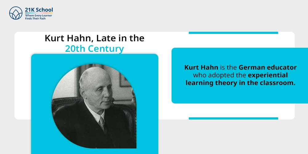 4.  Kurt Hahn, Late in the 20th Century