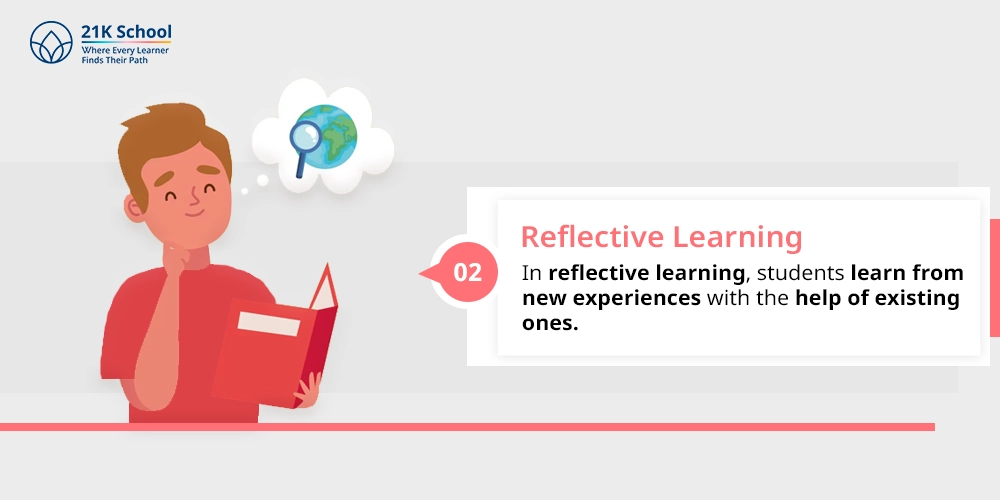 2. Reflective Learning: 