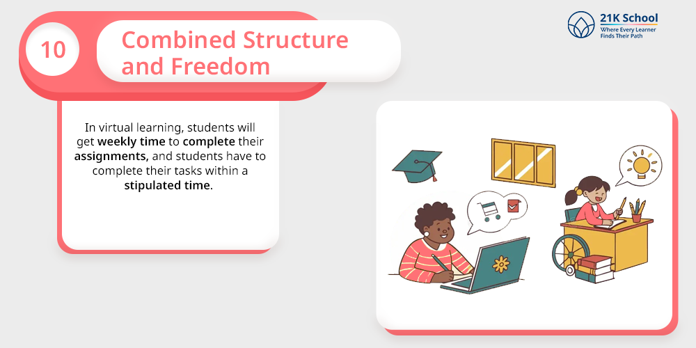 Combined Structure and Freedom