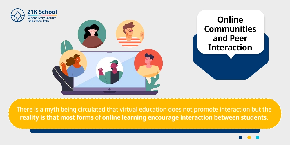 Online Communities and Peer Interaction