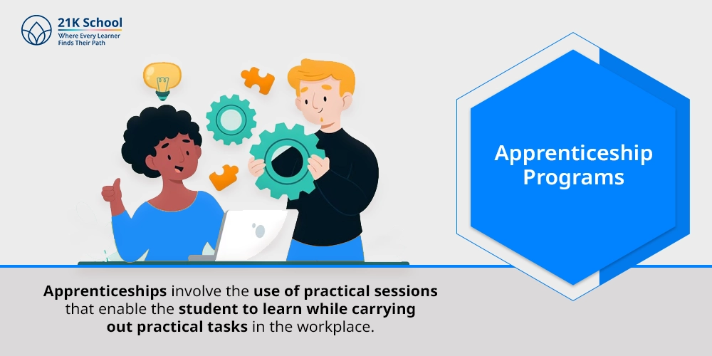 4. Apprenticeship Programs
