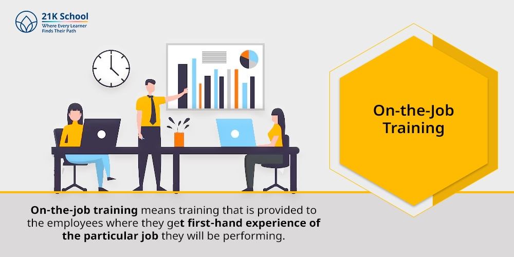 5. On-the-Job Training