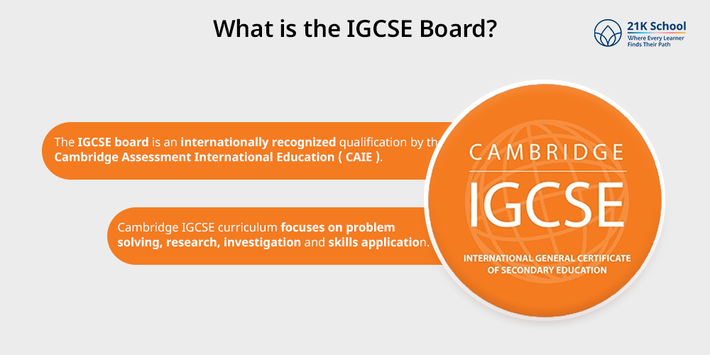 What is the IGCSE Board?