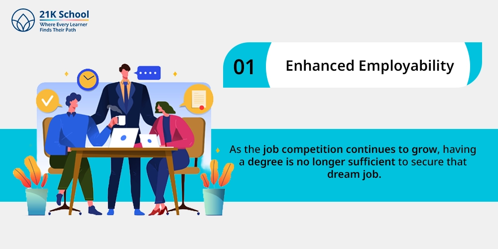 1. Enhanced Employability