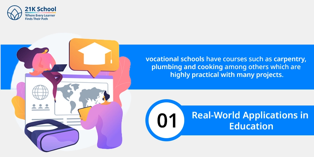 1. Real-World Applications in Education