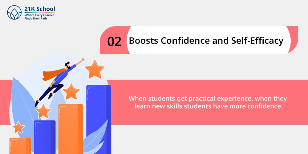 2. Boosts Confidence and Self-Efficacy