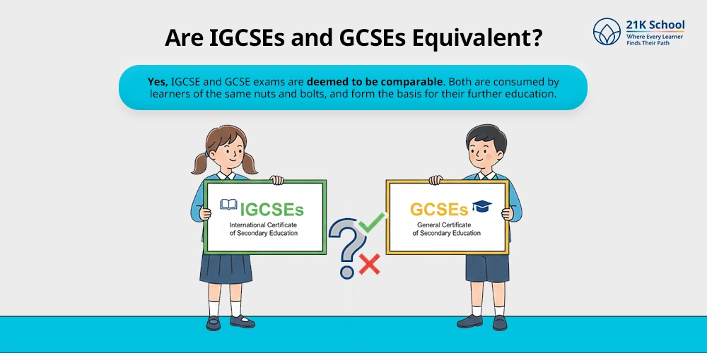 Are IGCSEs and GCSEs Equivalent?