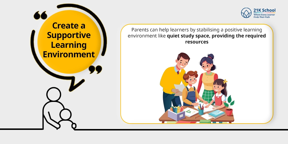 Create a Supportive Learning Environment