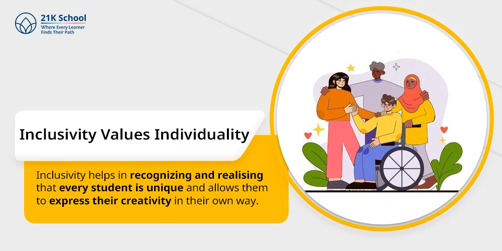 4. Inclusivity values individuality