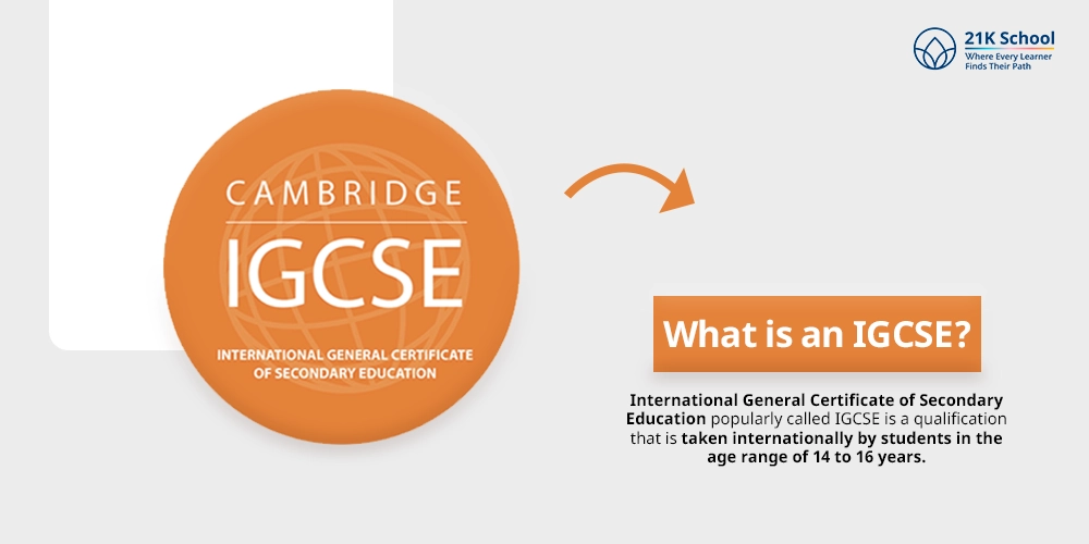 What is an IGCSE?