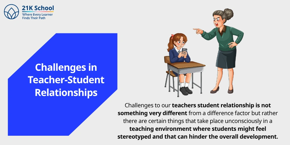Challenges in Teacher-Student Relationships