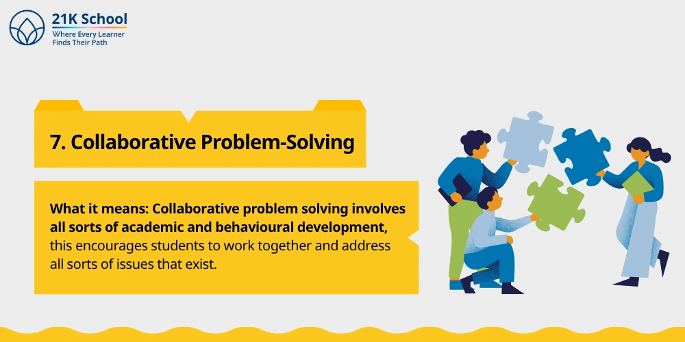 7. Collaborative Problem-Solving