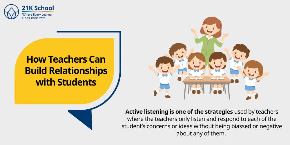 How Teachers Can Build Relationships with Students?