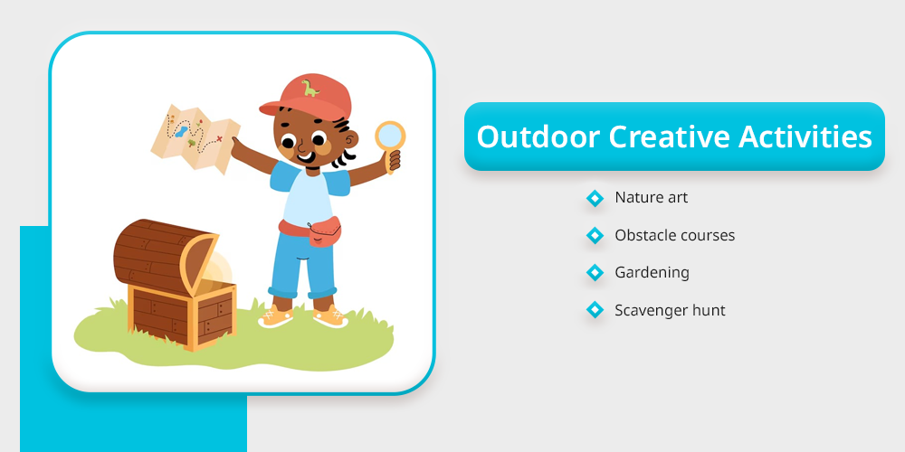 Outdoor Creative Activities