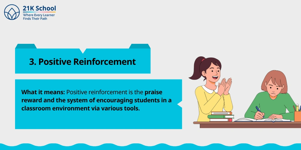 3. Positive Reinforcement