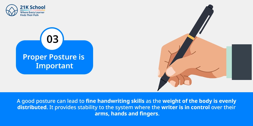 3. Proper Posture is Important