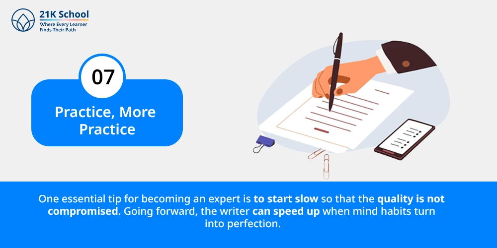 7. Practice, More Practice
