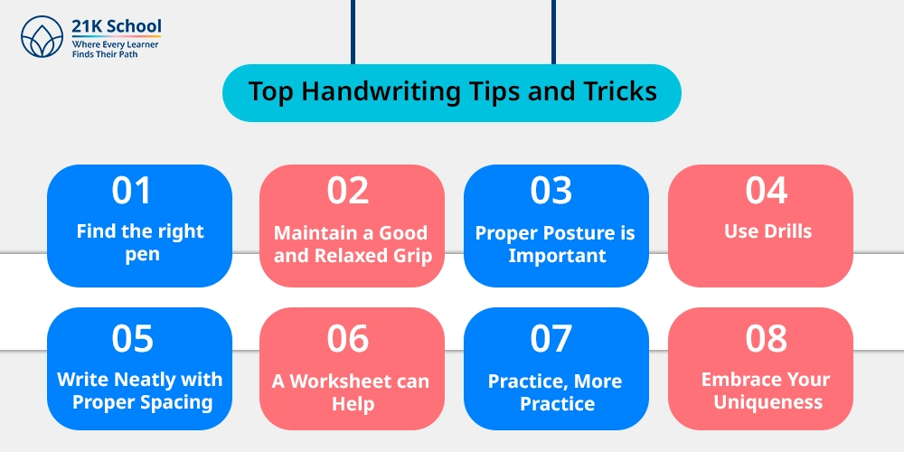 Top Handwriting Tips and Tricks