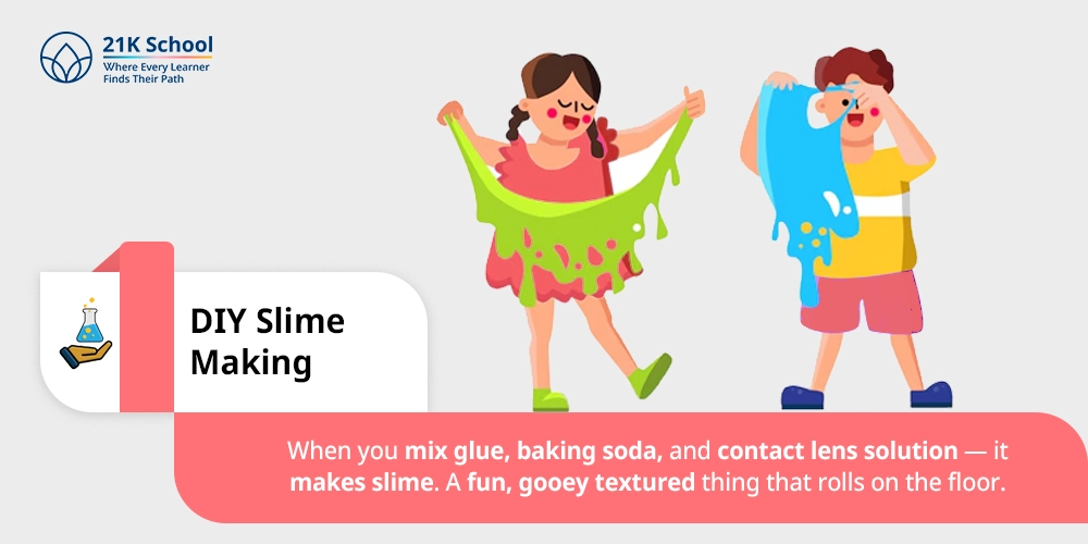 DIY Slime Making