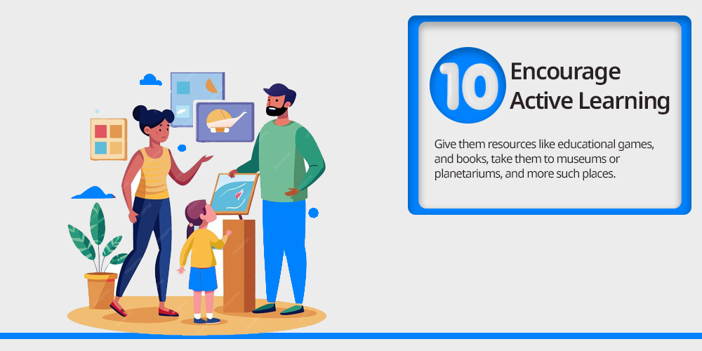 10. Encourage Active Learning