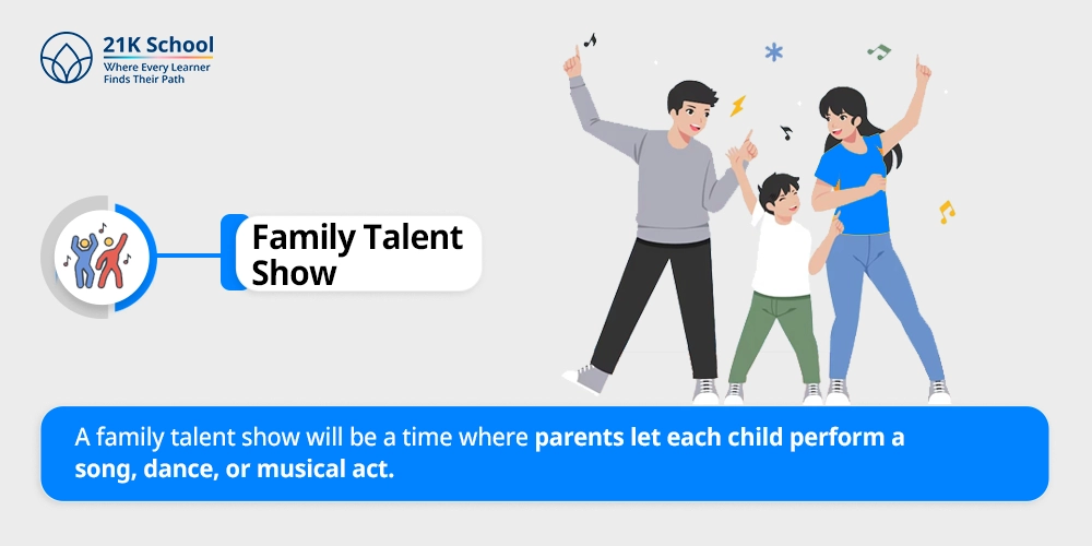 Family Talent Show