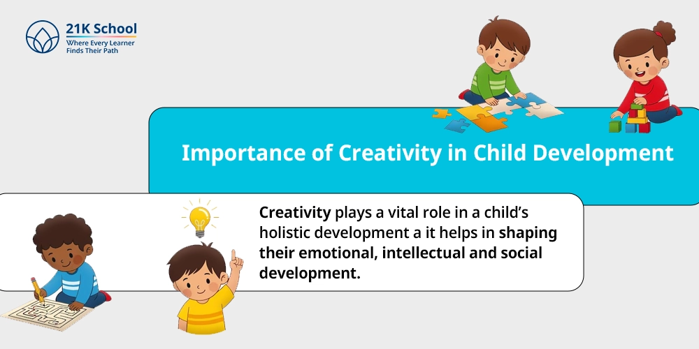 Importance of Creativity in Child Development