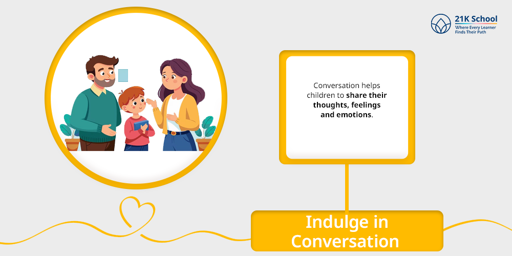 Indulge in Conversation: