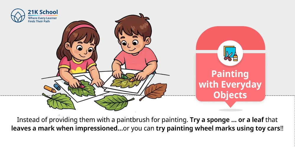 Painting with Everyday Objects