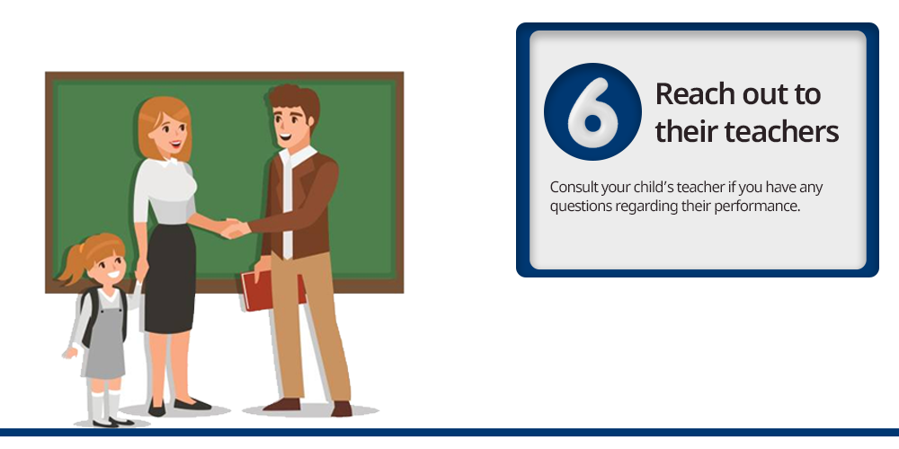 6. Reach Out to Their Teachers
