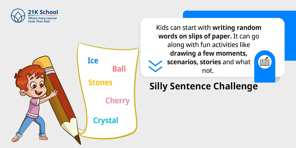 Silly Sentence Challenge