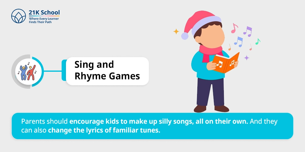 Sing and Rhyme Games