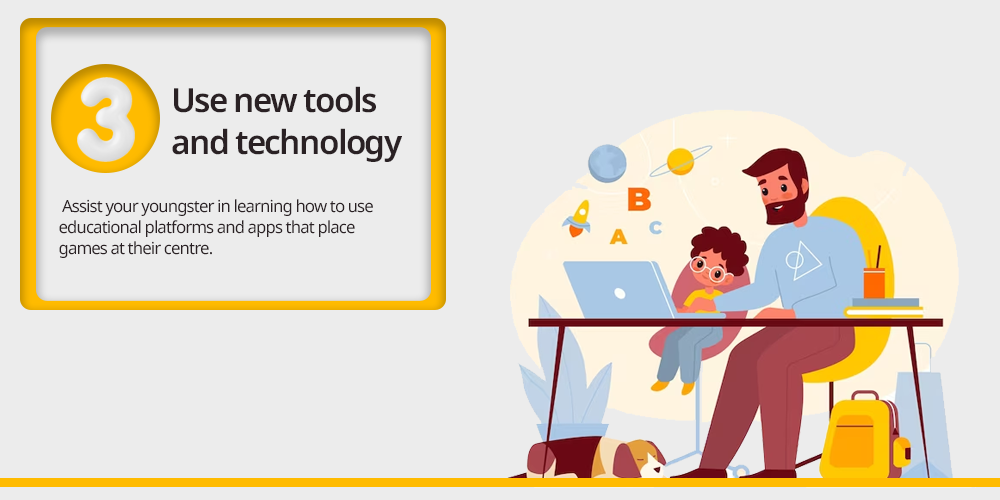 3. Use New Tools and Technology