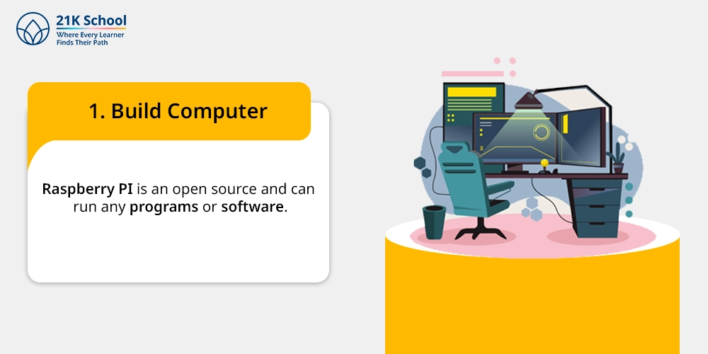 1. Build Computer: